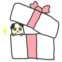 [LINEスタンプ] 動くお嬢様な犬2
