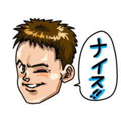 [LINEスタンプ] ポップキャラスタンプ2