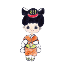 [LINEスタンプ] てんにょちゃん