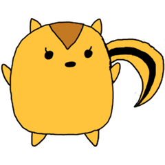[LINEスタンプ] ことみんリス