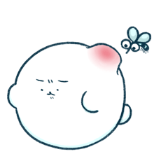 [LINEスタンプ] こまざらしのなつやすみ