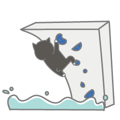 [LINEスタンプ] のボル猫 その8 ～ 夏とDWS～