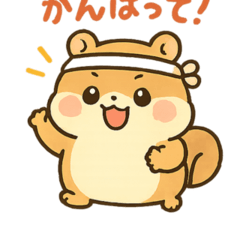 [LINEスタンプ] もふもふアニマルズの日常