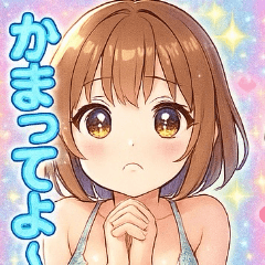 [LINEスタンプ] 可愛いキャバ嬢マキちゃんのLINEスタンプ♡