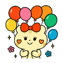 [LINEスタンプ] 感情表現豊かな豹①