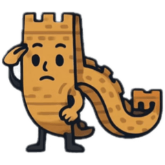 [LINEスタンプ] キュートな建築
