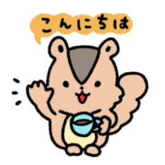 [LINEスタンプ] 町田のフェイクカフェ