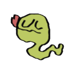 [LINEスタンプ] 蛇田のスタンプ▼