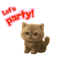[LINEスタンプ] エキゾチックショートヘアキャット
