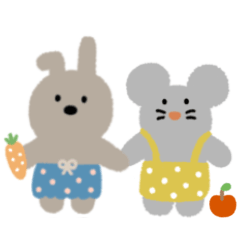 [LINEスタンプ] カラフルなモールドール