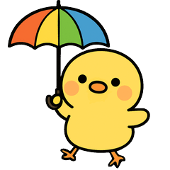 [LINEスタンプ] ぴよたんといっしょ vol.2 【梅雨初夏編】