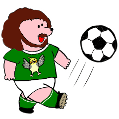 [LINEスタンプ] もぐ夫 しりとり