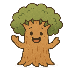 [LINEスタンプ] 木然ツリーマンスタンプ 第1弾