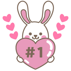 [LINEスタンプ] らぶらびスタンプ1
