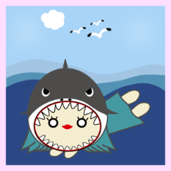[LINEスタンプ] Happy girl❄︎*組み合わせ