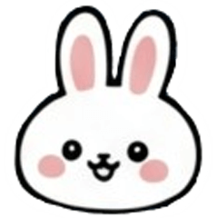 [LINEスタンプ] うさぎのはるたま