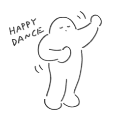 [LINEスタンプ] マイペースなヒトちゃん