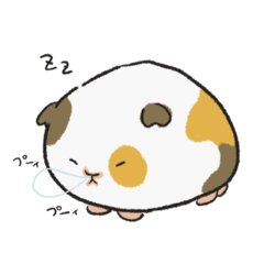[LINEスタンプ] 仲良しもるもる
