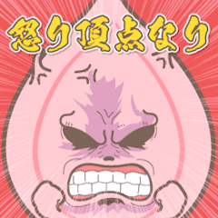 [LINEスタンプ] 【毎日使える】動く がんばれ！きのこ君