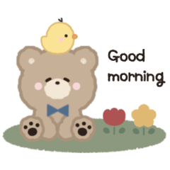 [LINEスタンプ] くまっこ☻大人かわいいスタンプ