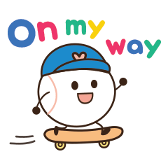[LINEスタンプ] ロサンゼルスで野球応援スタンプ英語版