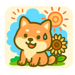 [LINEスタンプ] 夏バテあるある〜芝犬の夏のぼやき〜