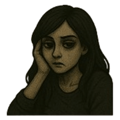 [LINEスタンプ] やさぐれ受付嬢の毒日常