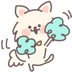 [LINEスタンプ] 気持ち伝えるわんこのスタンプ