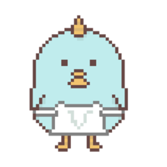 [LINEスタンプ] ゆけ！ぴよ丸 これくしょん ver.1