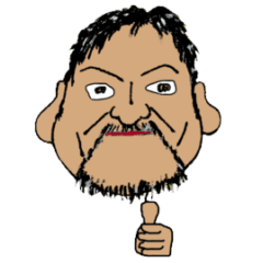 [LINEスタンプ] 福を呼ぶ社長 No6