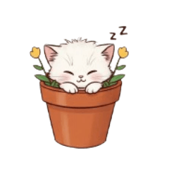 [LINEスタンプ] 猫みたいにゆるゆる気分