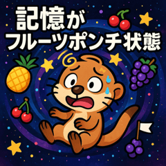 [LINEスタンプ] マングースと宇宙の旅@SFW