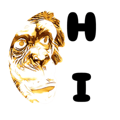[LINEスタンプ] 簡単チンパン英単語
