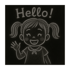 [LINEスタンプ] ラブスマイルちゃん