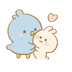 [LINEスタンプ] ぴこぴこ日和～青い鳥じぴんちゃんの日常④