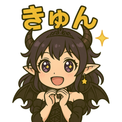 [LINEスタンプ] 鏡夜 リリカ 日常会話