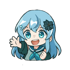 [LINEスタンプ] ななみんなかよしスタンプ