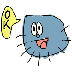 [LINEスタンプ] 風の妖精さんのスタンプ