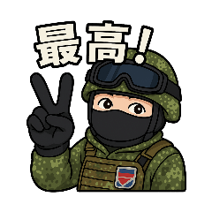[LINEスタンプ] ゆるサバスタンプ第2弾の画像（メイン）