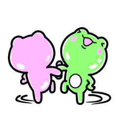 [LINEスタンプ] げこるんの1日～3日目～