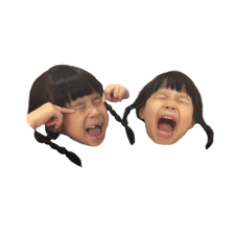 [LINEスタンプ] ひかりとつむぎスタンプ for family vol.2