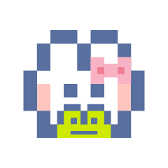 [LINEスタンプ] お顔うしゃぎ！！5 ピンク