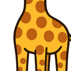 [LINEスタンプ] キリン(長さアレンジ)