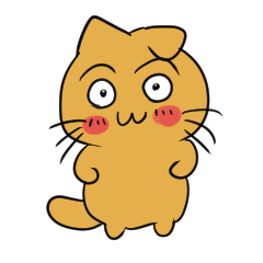 [LINEスタンプ] ねこと感情スタンプ