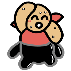 [LINEスタンプ] カメ吉とくるまるちゃん6