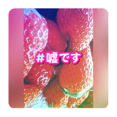[LINEスタンプ] フォトジェニックさん其の弐
