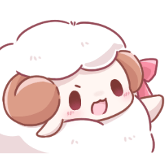 [LINEスタンプ] 羊のもふこ2