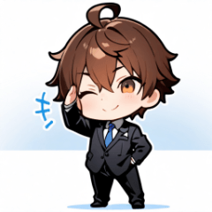[LINEスタンプ] プチ男子の感情100%の日常！