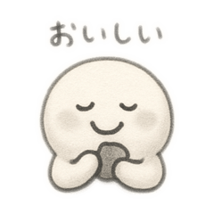 [LINEスタンプ] モノクロンシンプル