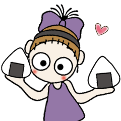 [LINEスタンプ] おちゃめの食いしん坊＆お酒好き♡日常会話